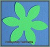 bloemen 01 licht groen