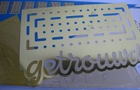 metale embossingmal 10