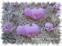 baby op buik - roze