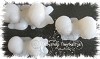 sleeping baby - creme