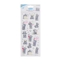 MTY 804103 Coloured Stickers - Me To You (Birthday Wishes)