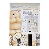 FFS 180101 A5 foiled paper pack black & gold 
