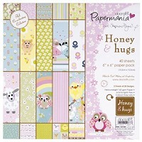 PMA 1607310  paper & die cut pack - classic christmas
