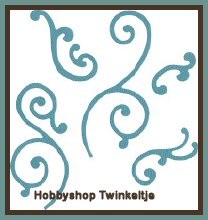 flourish swirl - licht geel